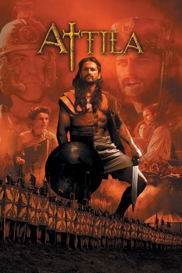 Постер Attila